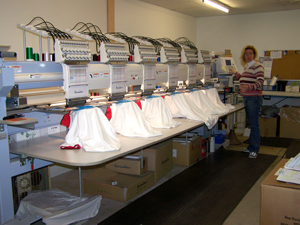 Embroidery shops 2025