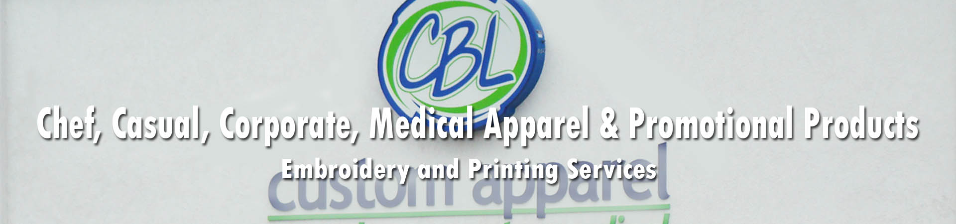 CBL Custom Apparel - Home